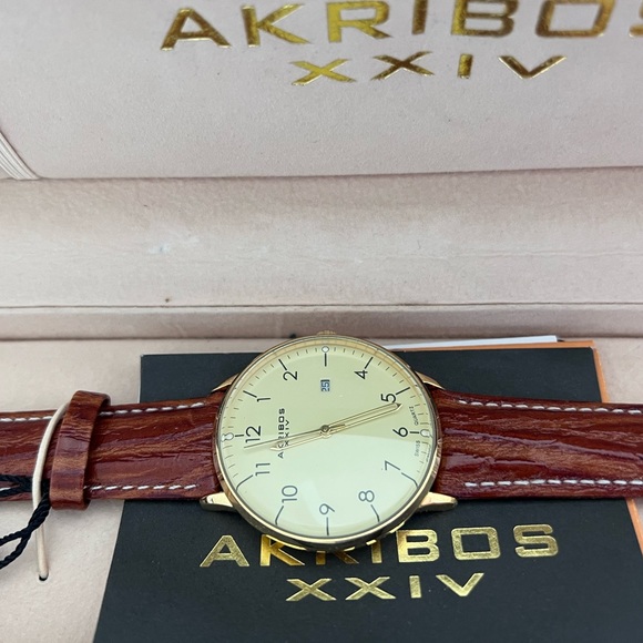 Akribos XXIV Men AKRIBOS XXIV Men’s Watch - New